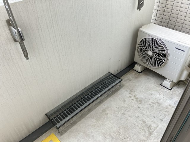 シャトー揚羽のバルコニー