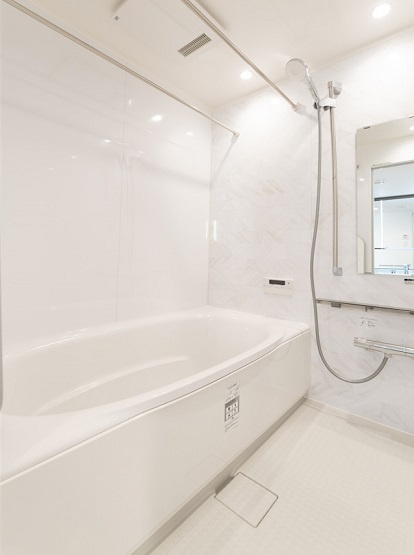 港区芝１丁目の賃貸マンションの浴室