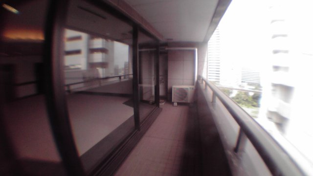 港区芝１丁目の賃貸マンションのバルコニー