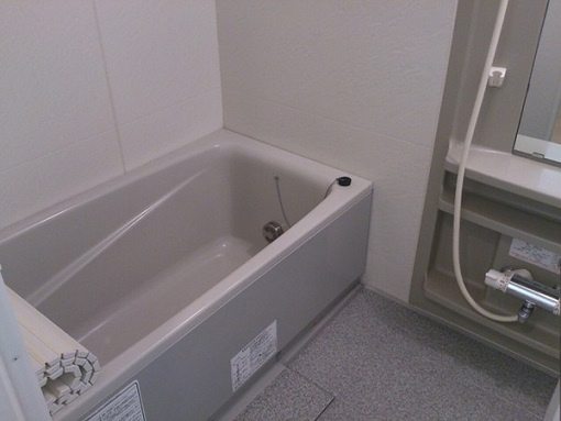 中央区築地１丁目の賃貸マンションの浴室