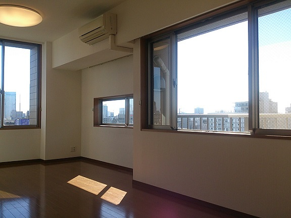 中央区築地１丁目の賃貸マンションのその他|リビング