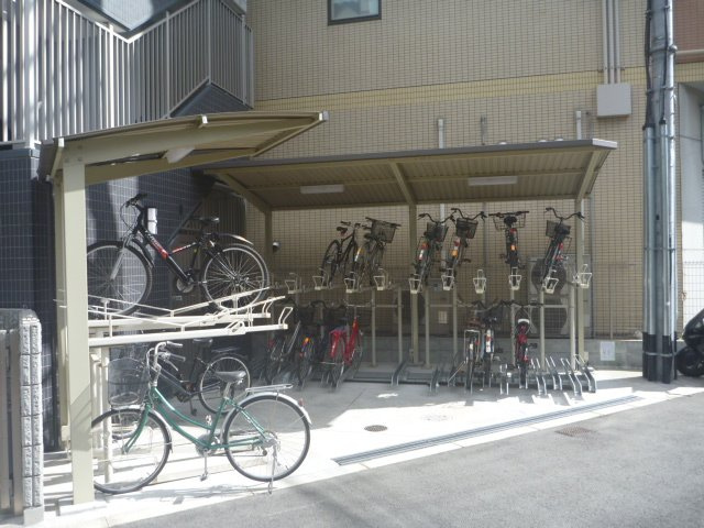 エスリード阿波座シティーウエストⅡ　BRAVI不動産のその他共用部分|【エスリード阿波座シティーウエストⅡ】敷地内駐輪場