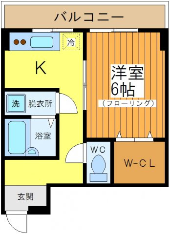 マンション第二明大前の外観
