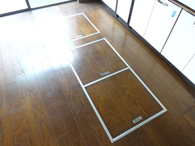 恩多町石川邸の収納|床下収納
