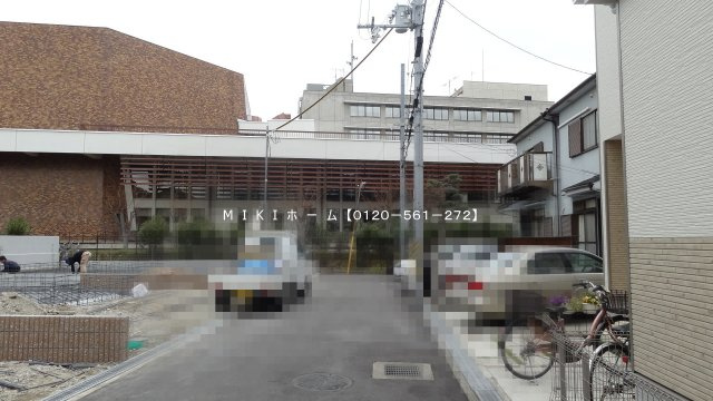 箕面市西小路4丁目　新築一戸建の周辺