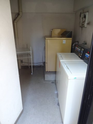 【その他共用部分】 | マリオン鶯谷 | 洗濯機