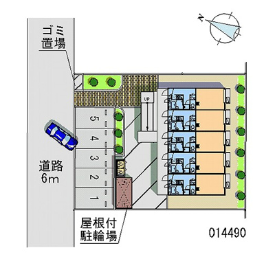 【区画図】 | コンフォート稲荷町