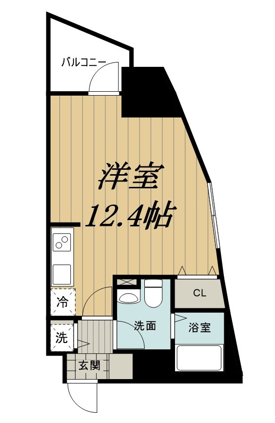 SIDE Oneの間取り