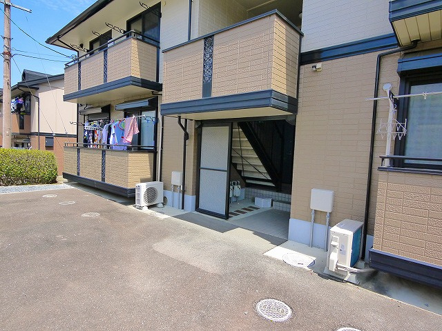 ティエラ・デル・ソルBのエントランス