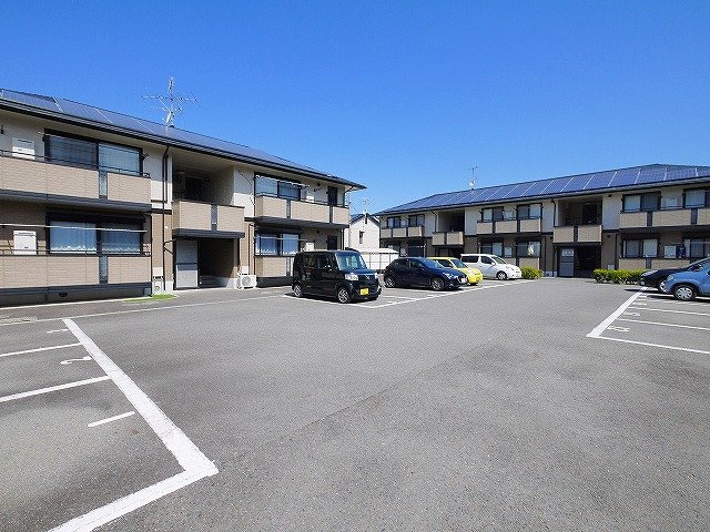 ティエラ・デル・ソルBの駐車場