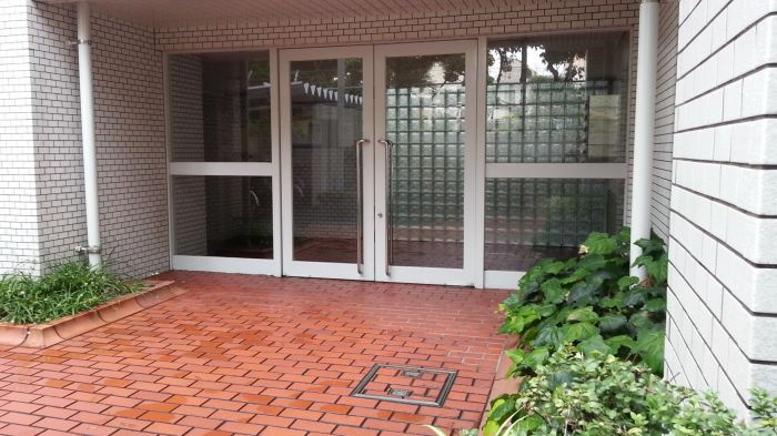 スコーレ大濠のエントランス|スコーレ大濠（3LDK）　エントランス