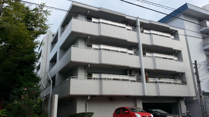 スコーレ大濠の外観|スコーレ大濠（3LDK）　外観