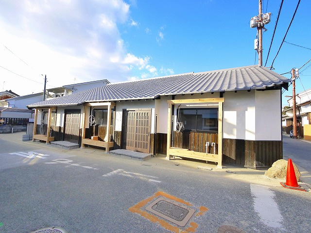 Casa薬師堂の外観|レトロでオシャレな外観です。