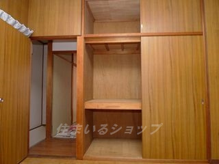 広島市安佐北区口田５丁目の一戸建ての収納