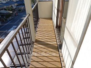 広島市安佐北区口田５丁目の一戸建てのバルコニー