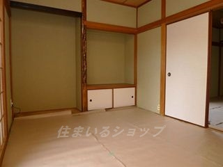 広島市安佐北区口田５丁目の一戸建ての和室