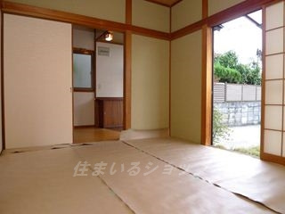 広島市安佐北区口田５丁目の一戸建ての和室