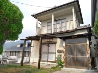 広島市安佐北区口田５丁目の一戸建ての外観