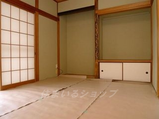 広島市安佐北区口田５丁目の一戸建ての寝室