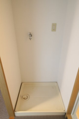 【設備】 | レディース10miko | 洗濯機置き場