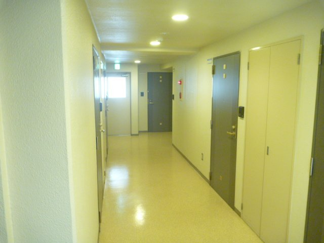 サムティ南堀江デューク　BRAVI不動産のその他共用部分|【サムティ南堀江デューク】廊下