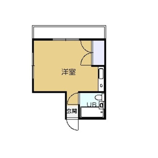 【間取り】 | コーポラス２６８ | コーポラス２６８★那覇市安謝エリア