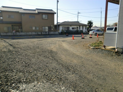 【駐車場】 | 加藤ハイツ　B棟 | ＜加藤ハイツB棟＞