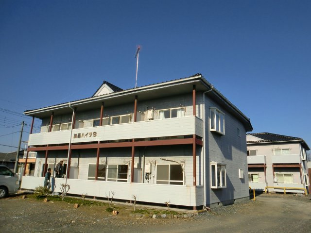 【外観】 | 加藤ハイツ　B棟 | ＜加藤ハイツB棟＞
