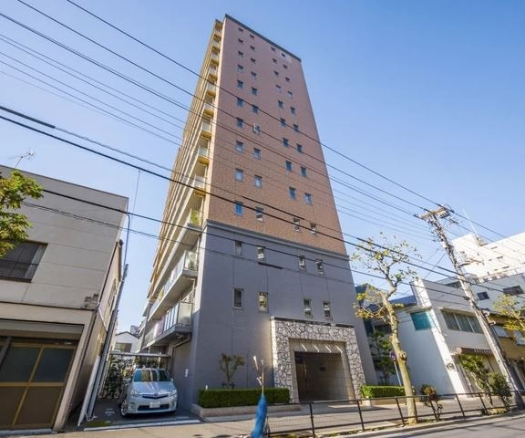 台東区橋場１丁目の賃貸マンションの外観