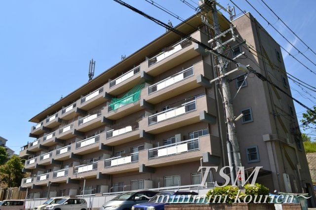 清水谷コーポの外観|外観