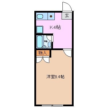 【間取り】 | ハウスアイリス | ※左右反転（現状を優先とします）