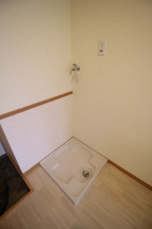 【設備】 | 室内洗濯機置場