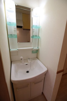 【洗面所】