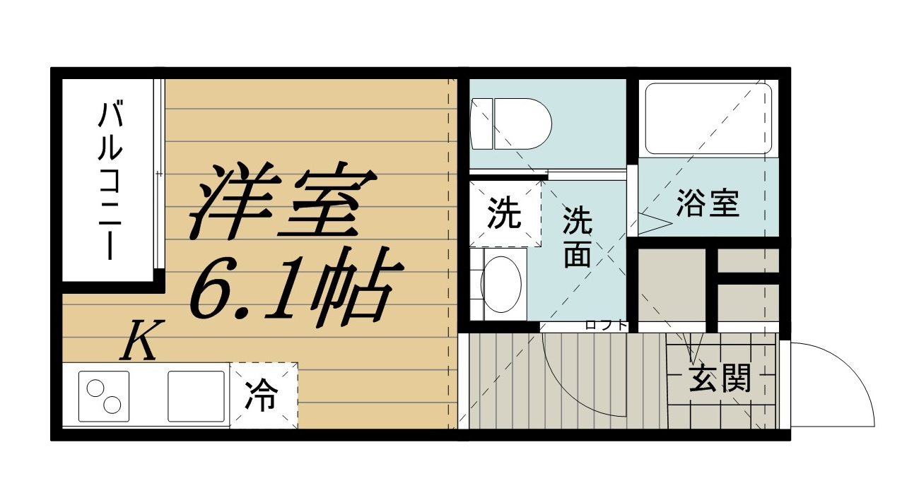 エスポワールの間取り
