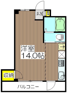 【間取り】 | たちばなマンション（Ｆｒｅｅ高速ＷｉＦｉ、オートロック、宅配ＢＯＸ）  | たちばなマンション