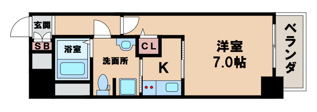 【間取り】 | サムティ天王寺EAST