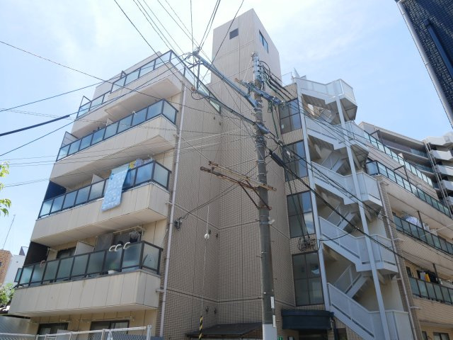 【外観】 | エルベ美章園