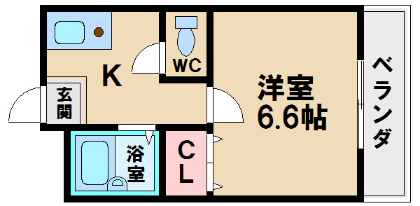【間取り】 | エルベ美章園