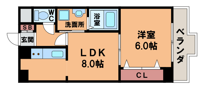 【間取り】 | エクセル天王寺