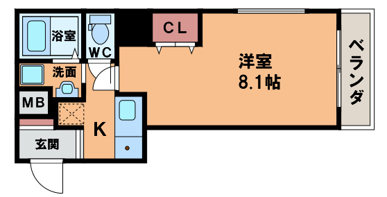 【間取り】 | エスペランサ国分町