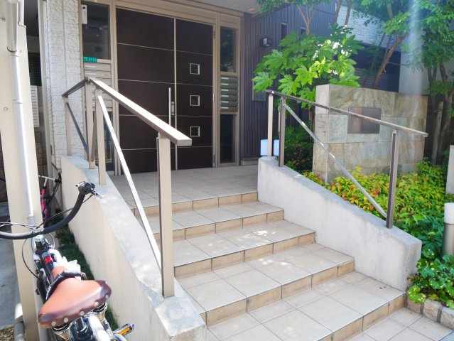 【エントランス】 | エスペランス阿倍野