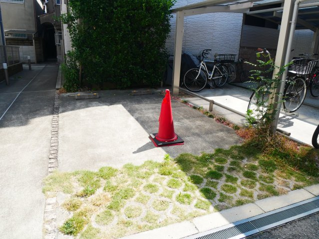 【駐車場】 | エスペランス阿倍野