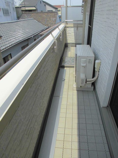 【バルコニー】 | エスペランス阿倍野