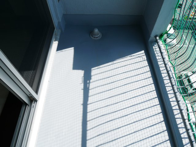 【バルコニー】 | シャトー鶴ケ丘