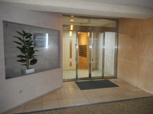 【エントランス】 | シャトー鶴ケ丘