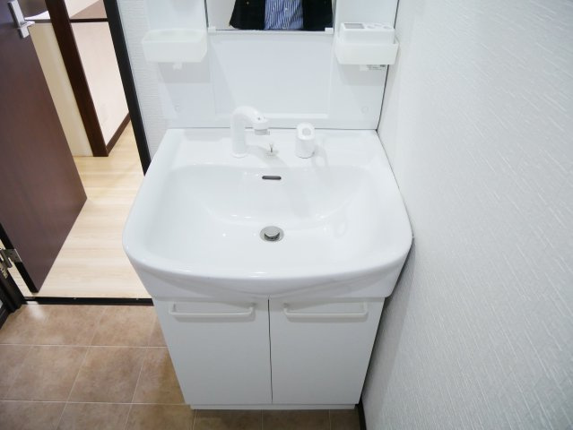【洗面所】 | シャトー鶴ケ丘