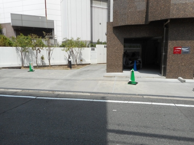 【駐車場】 | プルミエール天王寺