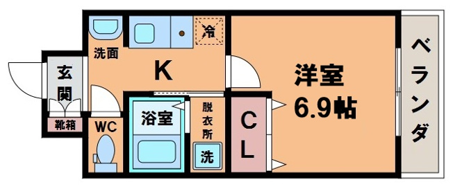 【間取り】 | プルミエール天王寺