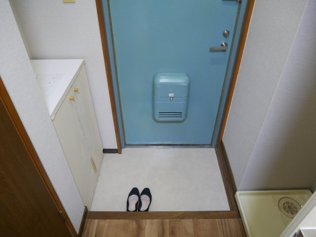 【玄関】 | ビクトリー杭全