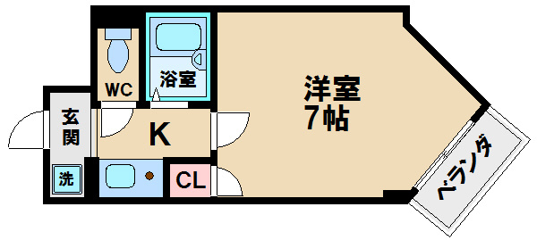 【間取り】 | ビクトリー杭全